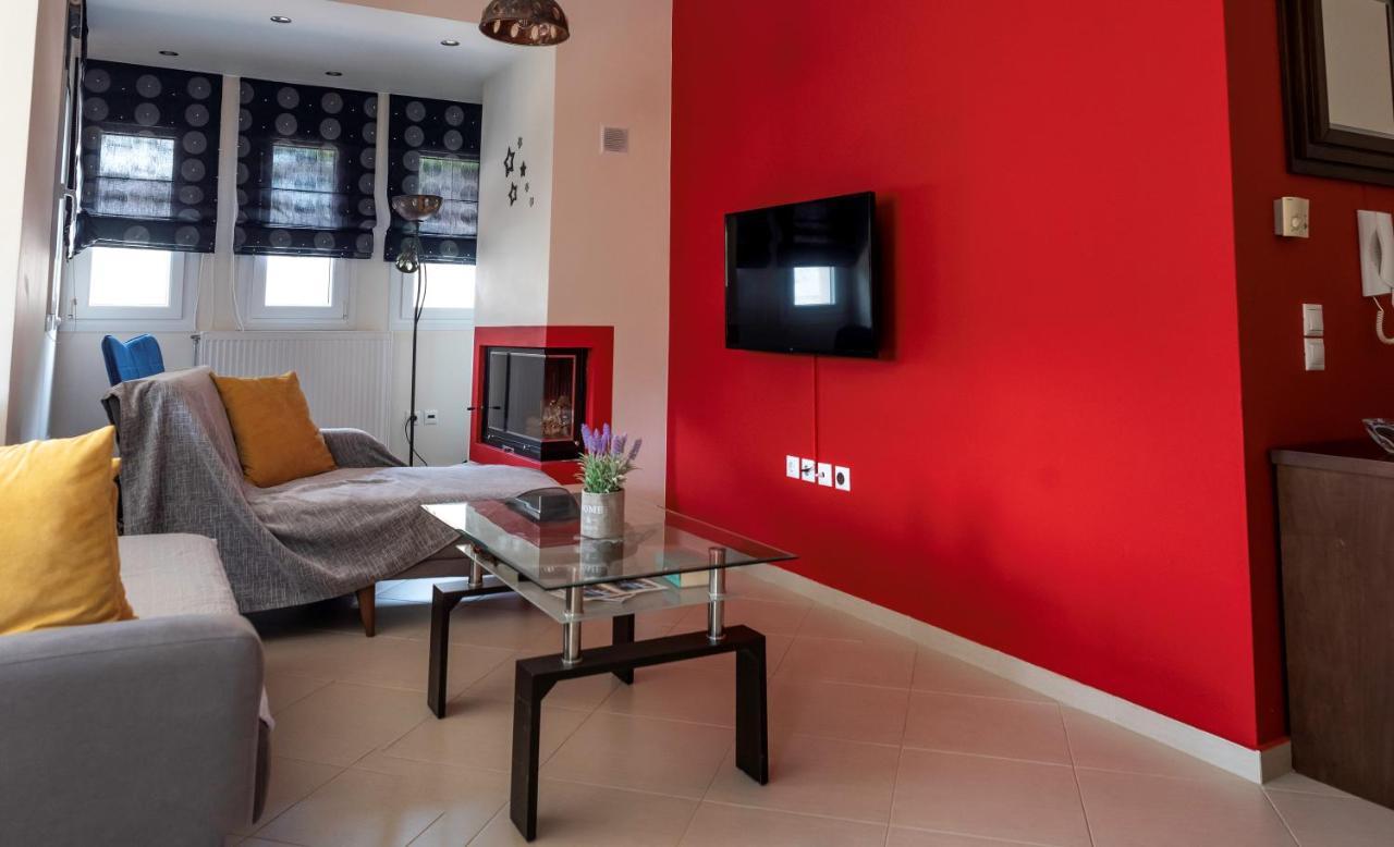 Holiday Lefkas Moonlight Luxury Appartments 니키아나 외부 사진
