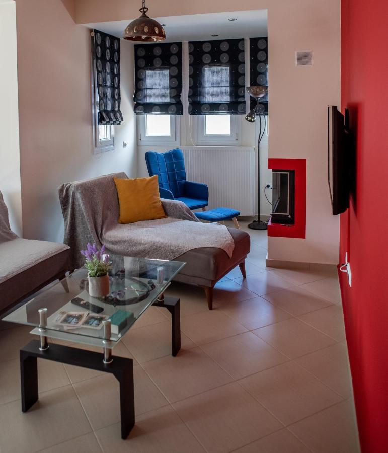 Holiday Lefkas Moonlight Luxury Appartments 니키아나 외부 사진