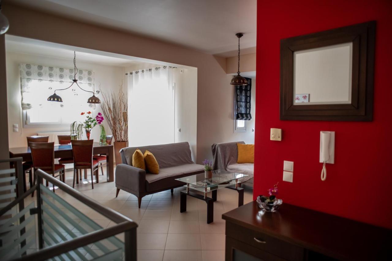 Holiday Lefkas Moonlight Luxury Appartments 니키아나 외부 사진