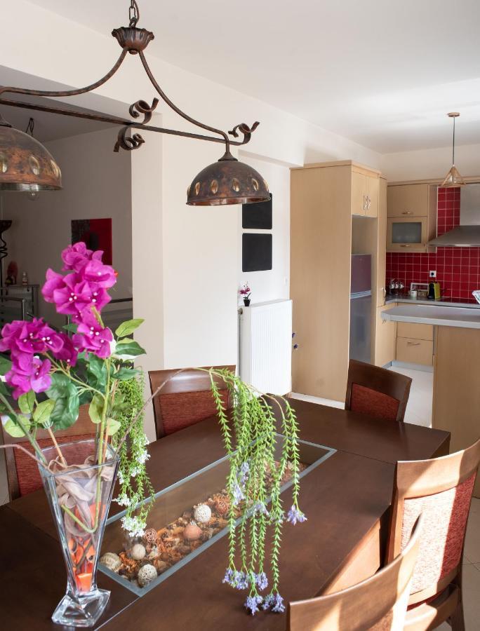Holiday Lefkas Moonlight Luxury Appartments 니키아나 외부 사진