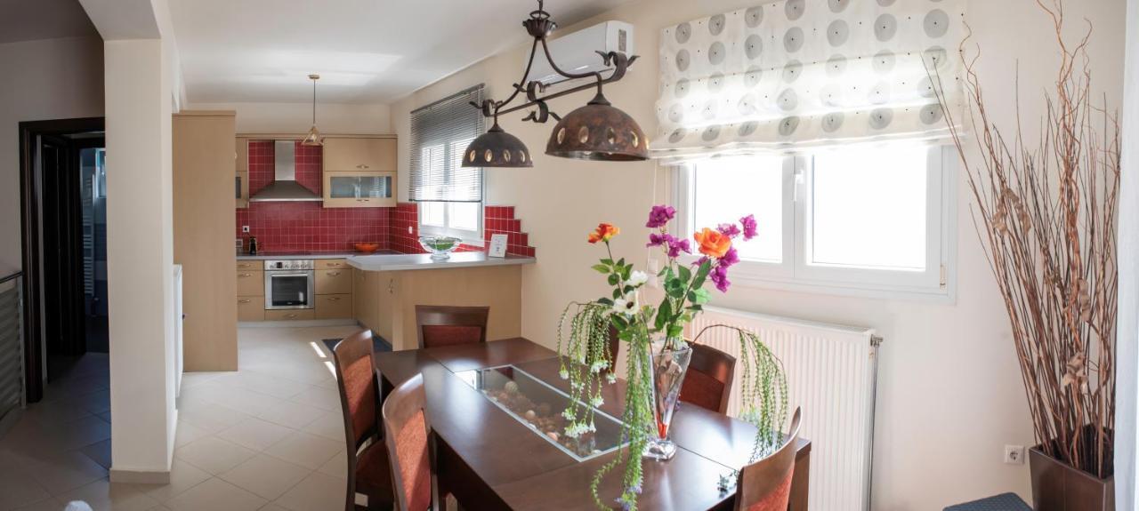 Holiday Lefkas Moonlight Luxury Appartments 니키아나 외부 사진