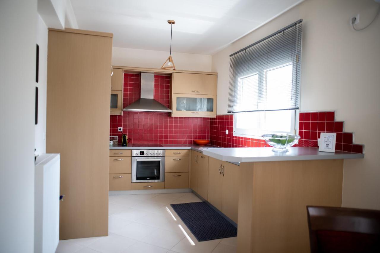 Holiday Lefkas Moonlight Luxury Appartments 니키아나 외부 사진