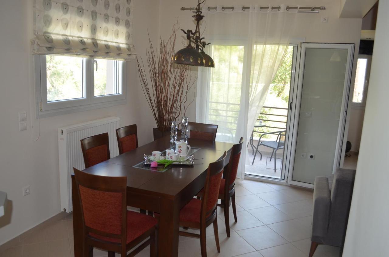 Holiday Lefkas Moonlight Luxury Appartments 니키아나 외부 사진
